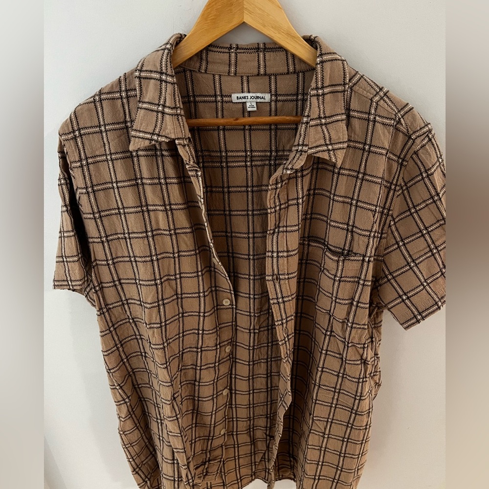 Banks Journal Casual SS button down